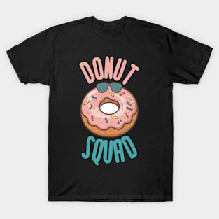 Donut Squad Shirt | Cool Donut Lover T-shirt Doughnut Gift T-Shirt